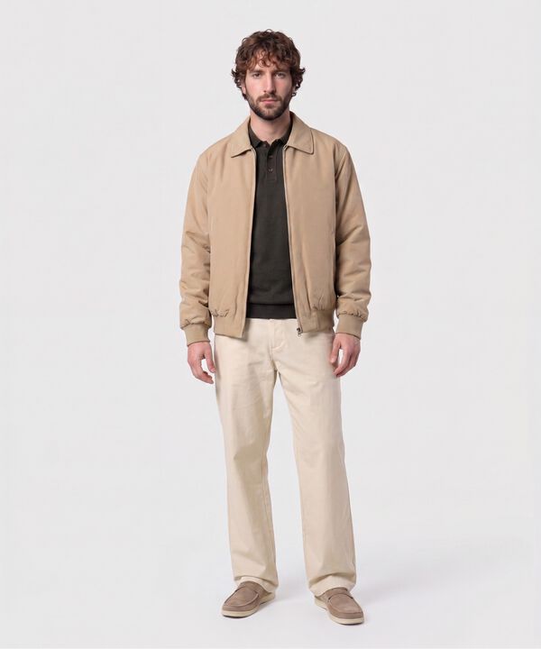 Polo En Tejido De Punto Para Hombre