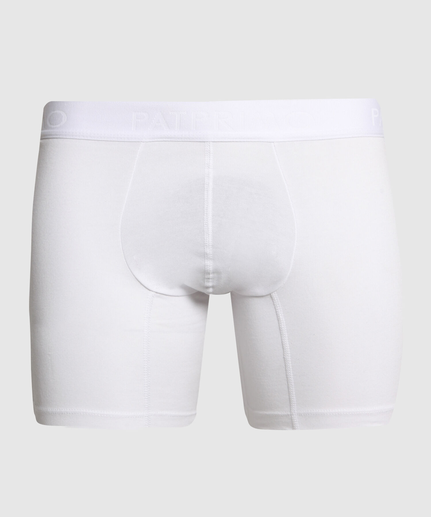 Pack X3 Boxer Medio Algodón Unicolor