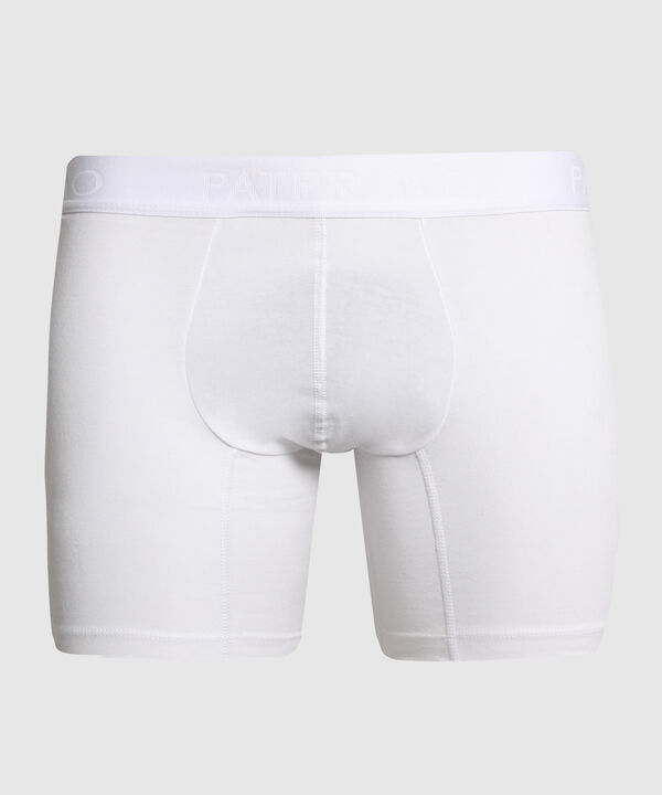 Pack X3 Boxer Medio Algodón Unicolor