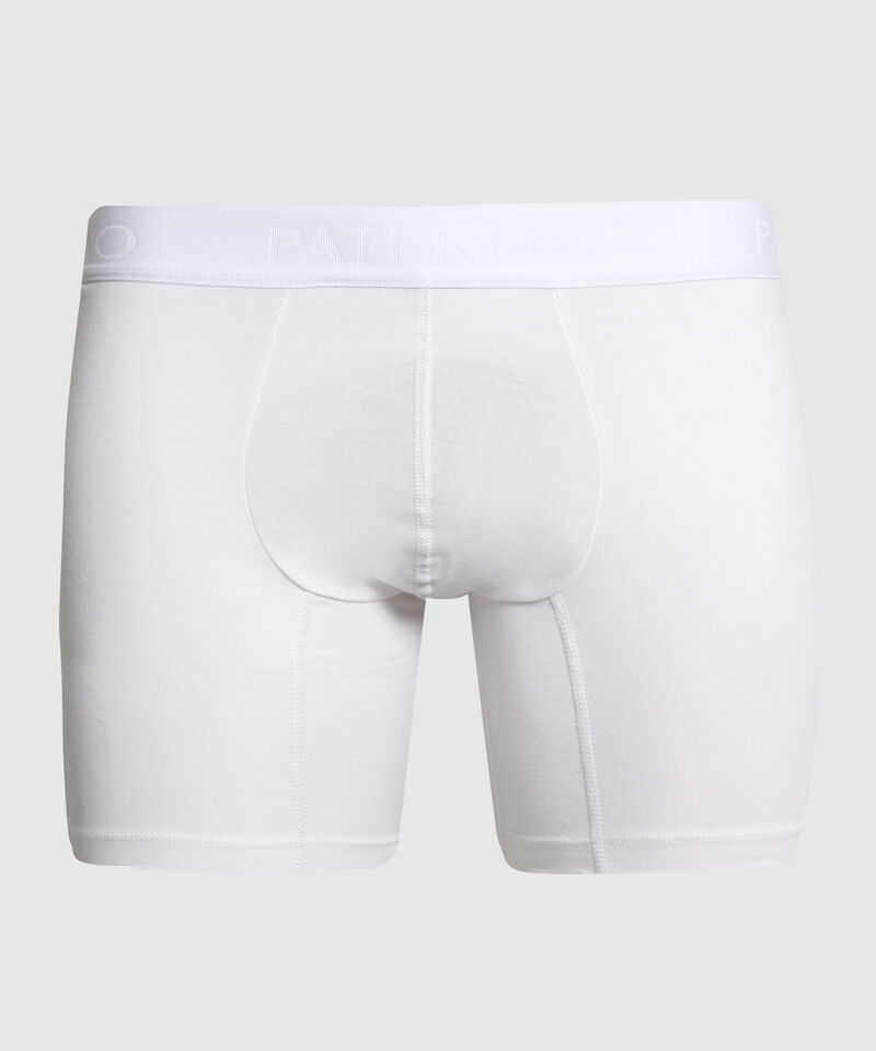 Pack X3 Boxer Medio Algodón Unicolor