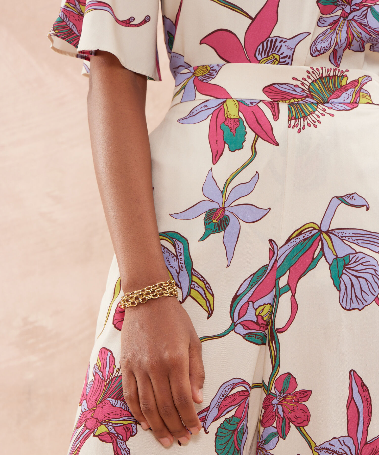 Pantalon Fluido Estampado