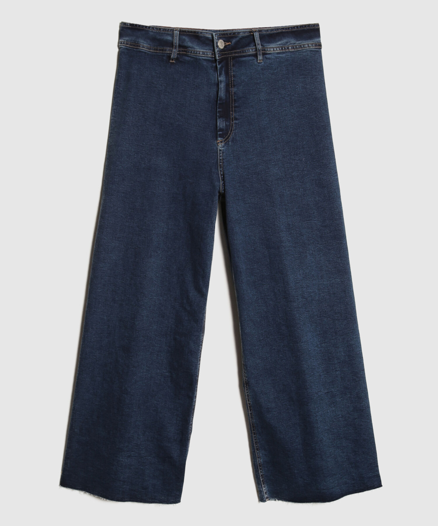 Jean Culotte Tono Azul Medio