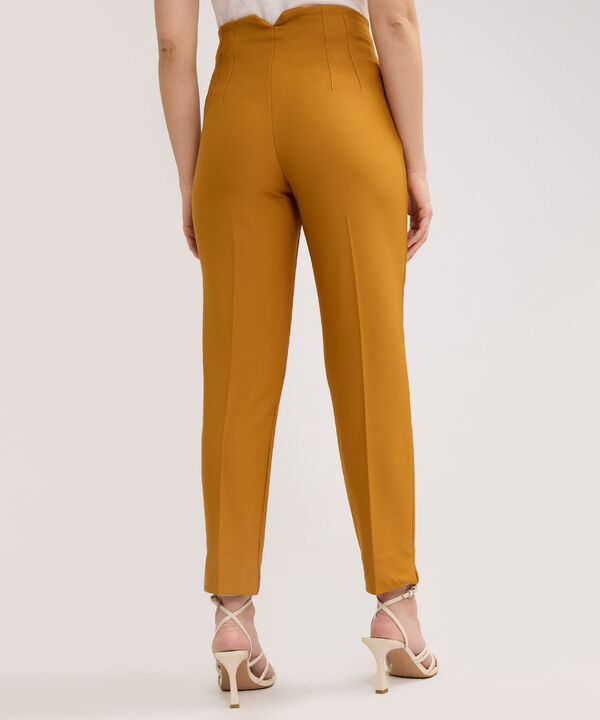 Pantalón Casual Tiro Alto
