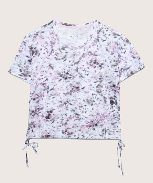 Camiseta Manga Corta Estampada image number null