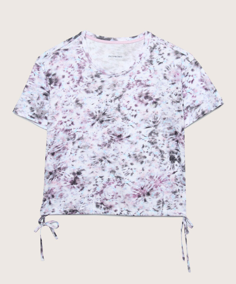Camiseta Manga Corta Estampada