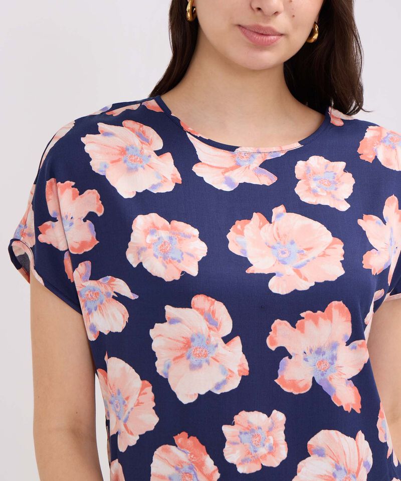 Blusa Estampada.