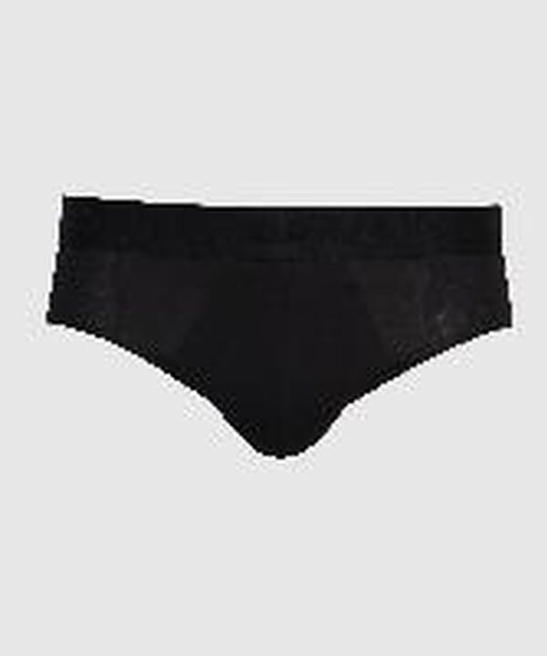 Pantaloncillo Brief Unicolor Para Hombre image number null