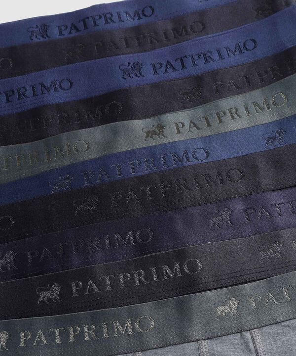 Pack X10 Boxer Unicolor 