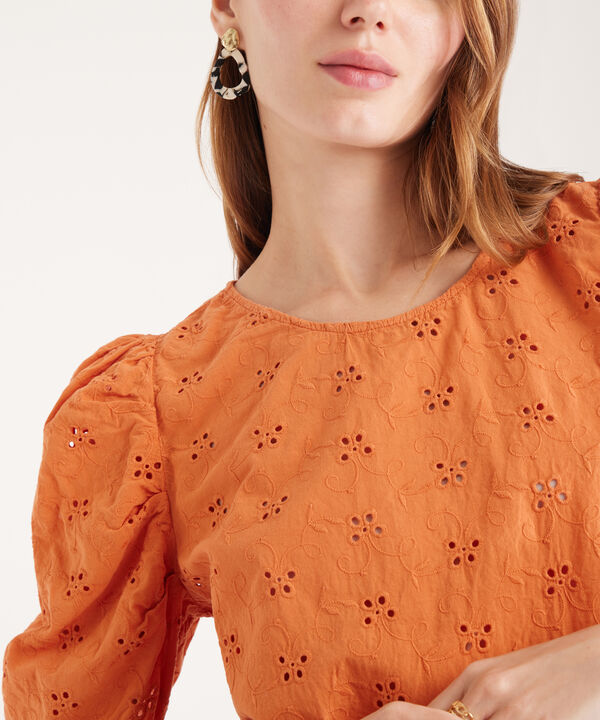 Blusa Manga Corta Farol 