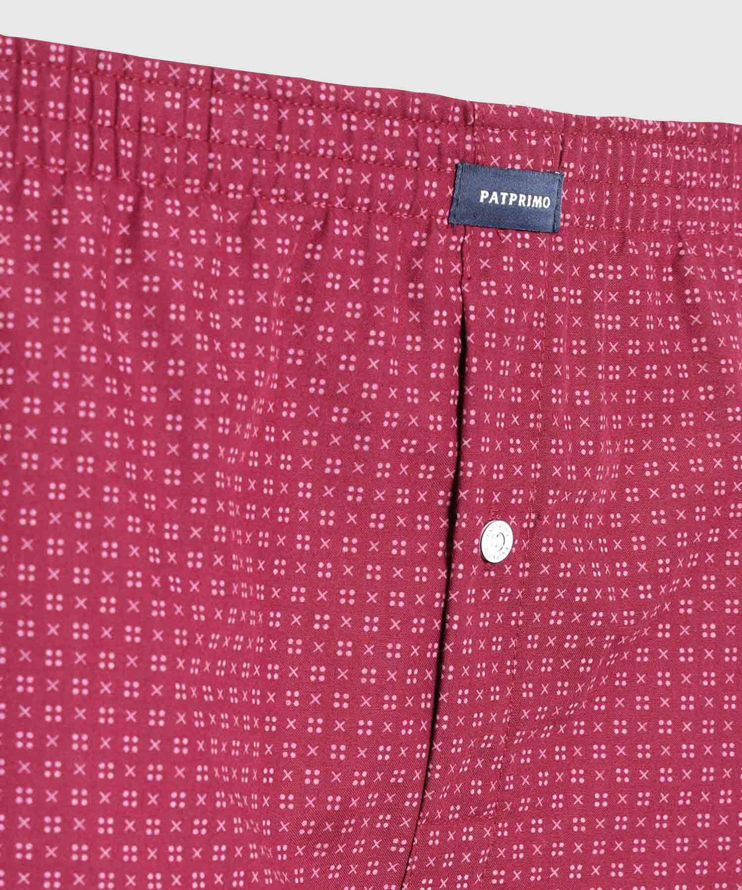 Pack X 2 Boxer Amplios Estampados