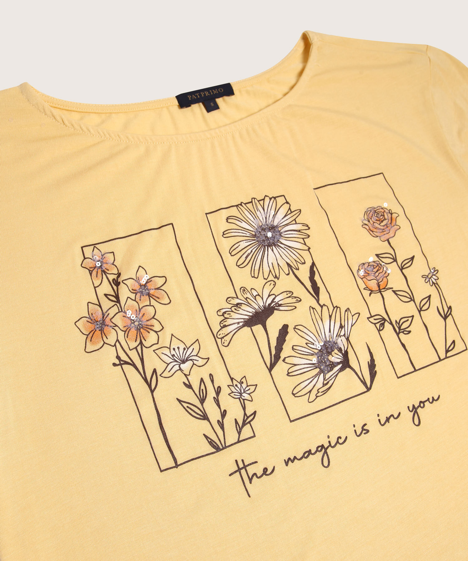 Camiseta Manga Corta Unicolor