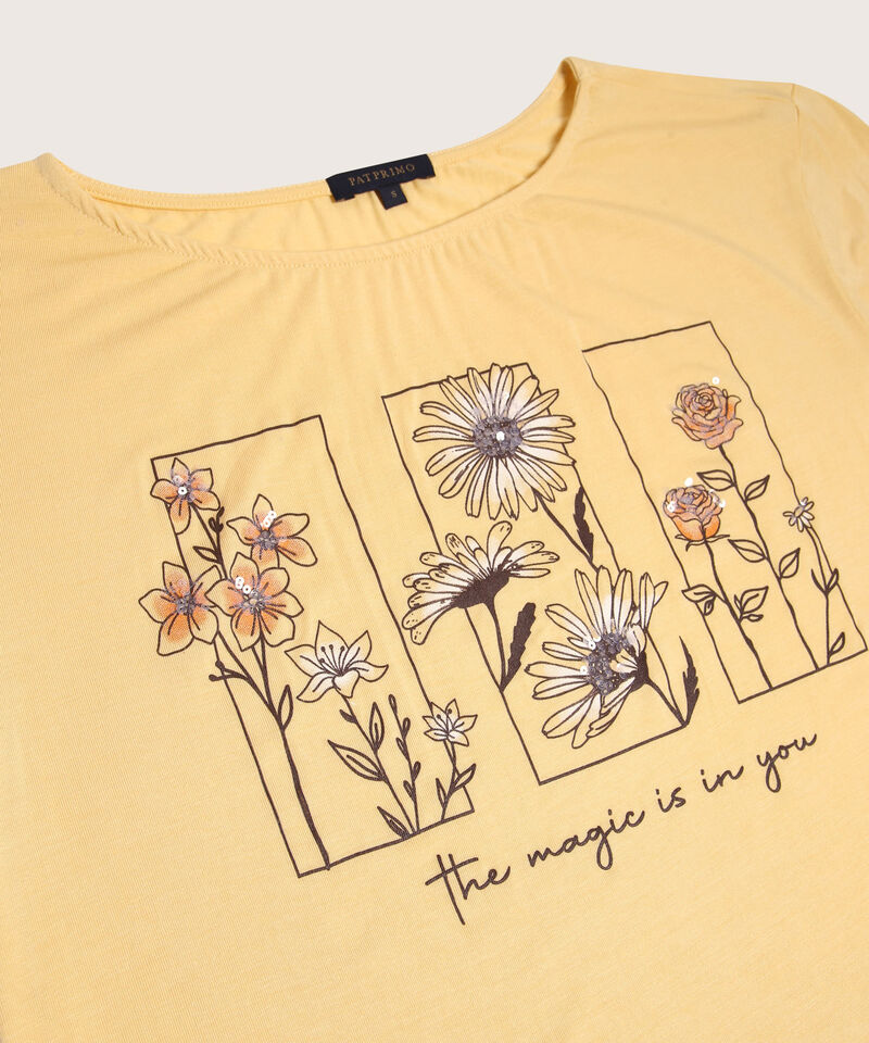 Camiseta Manga Corta Unicolor