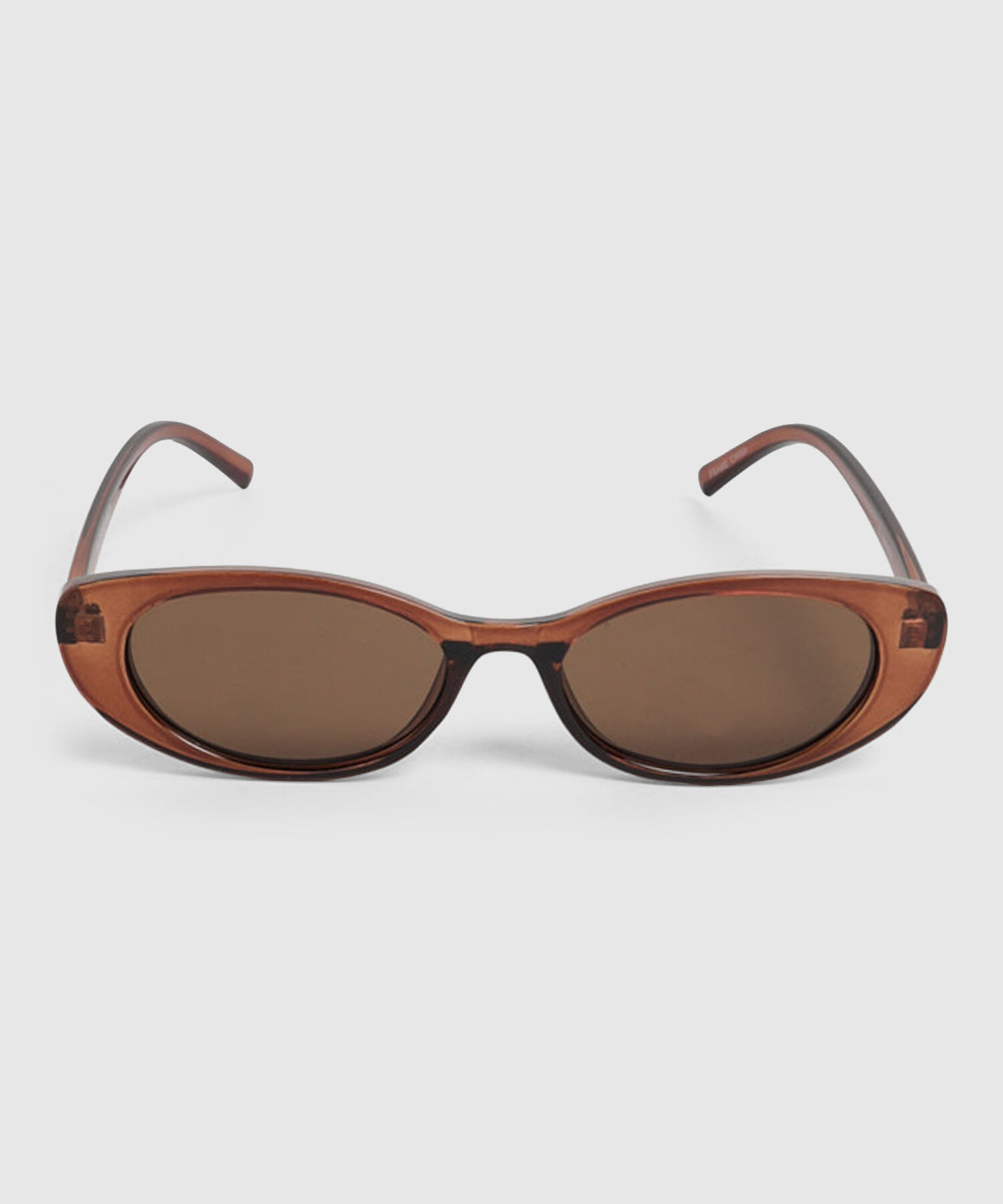 Gafas De Sol Ovaladas Delgadas Para Mujer