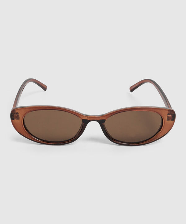 Gafas De Sol Ovaladas Delgadas Para Mujer image number null