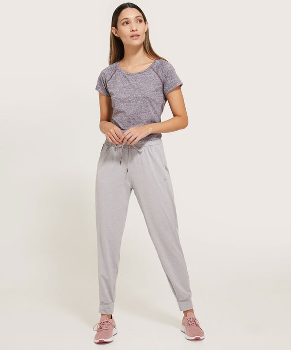 Pantalón Jogger Con Resorte