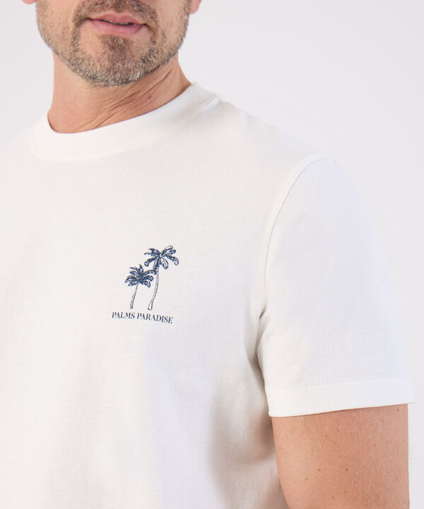 Camiseta Cuello Redondo Cl&aacute;sica Para Hombre image number null