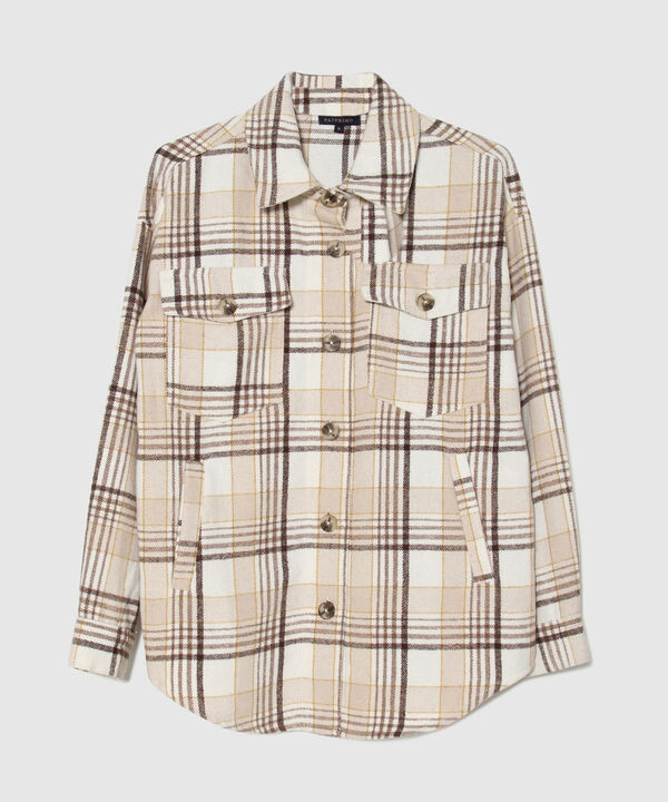 Sobrecamisa a Cuadros