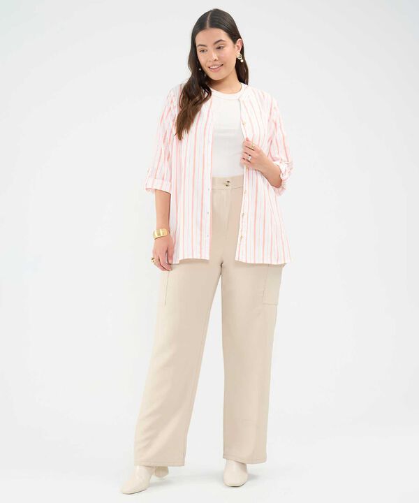Pantalón cargo image number null