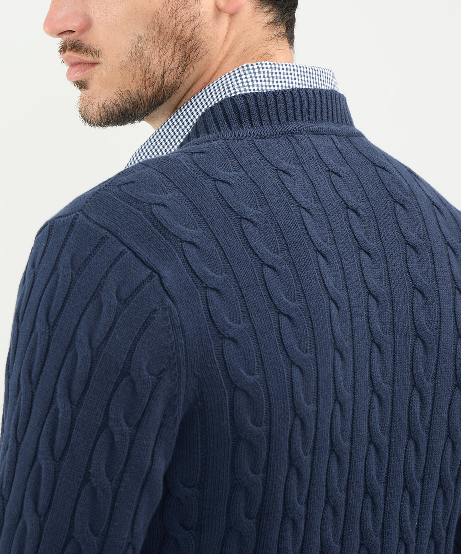 Saco Tejido Cuello en V
