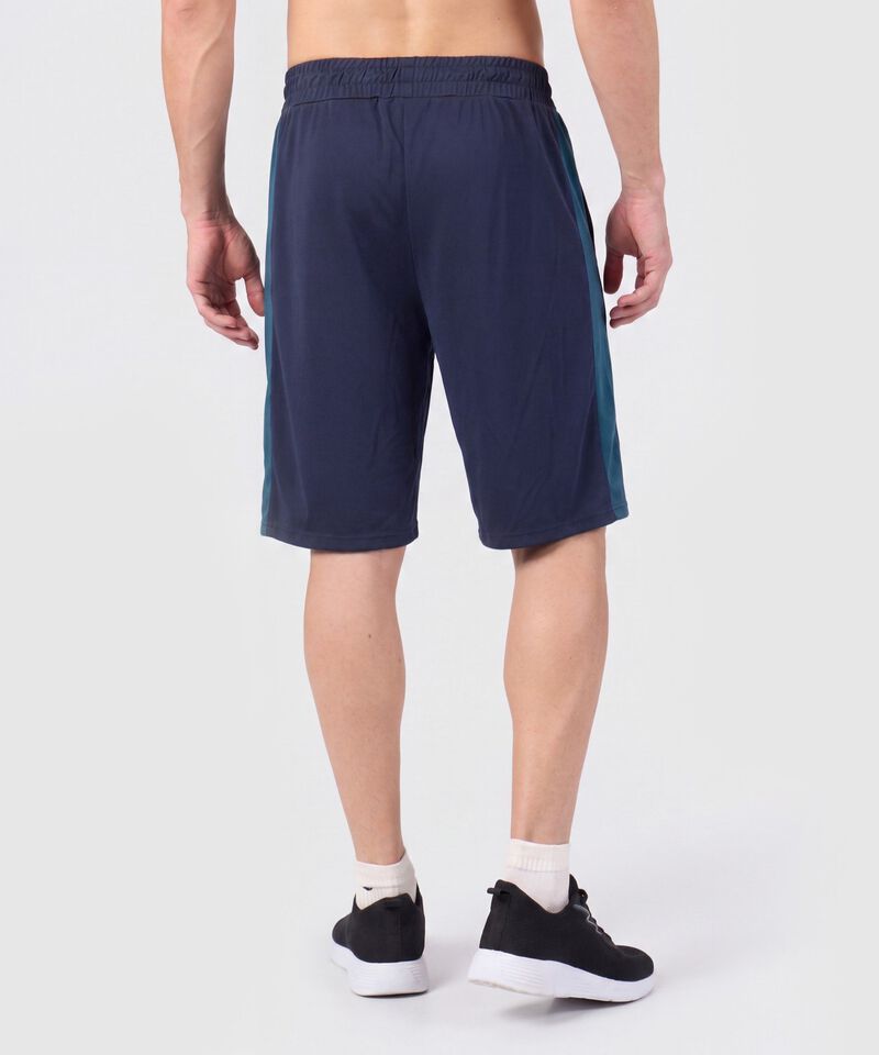 Bermuda Deportiva Banda Lateral Hombre