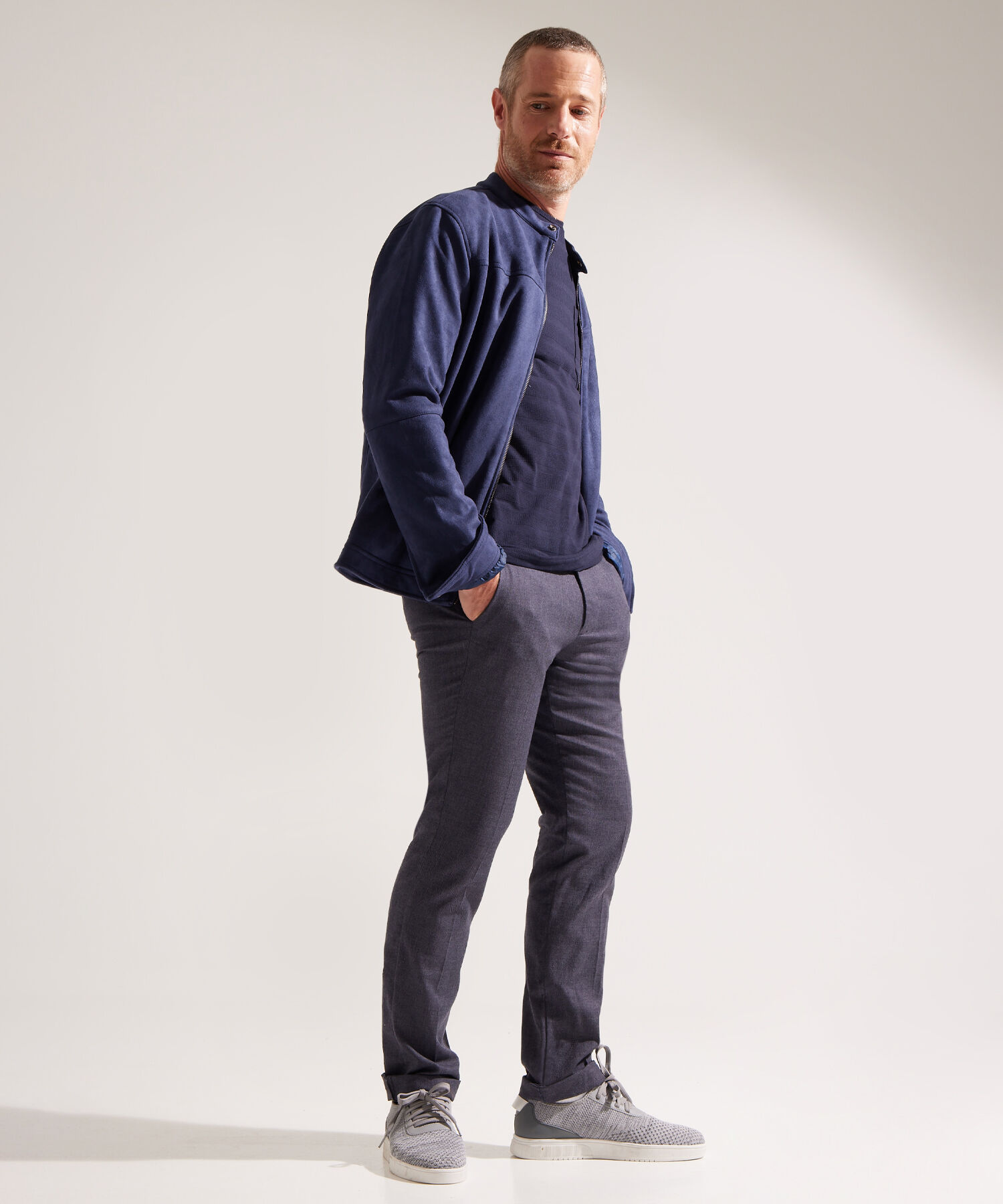 Pantalon Formal con Prenses Compra ahora Patprimo