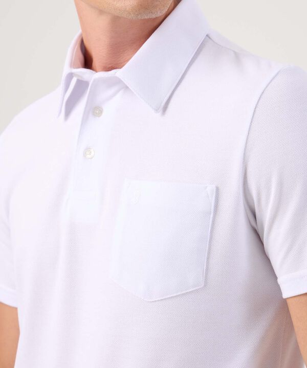 Polo Unicolor Cuello Duro image number null