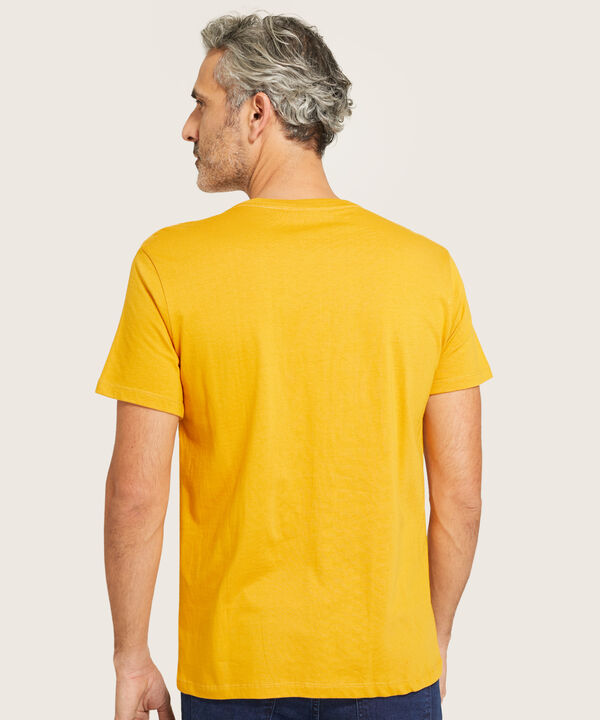 Camiseta Manga Corta Estampada