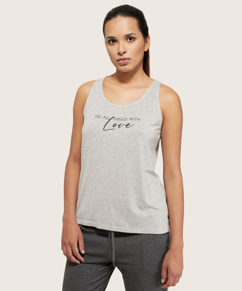 Camiseta Loose Manga Sisa Unicolor Con Screen