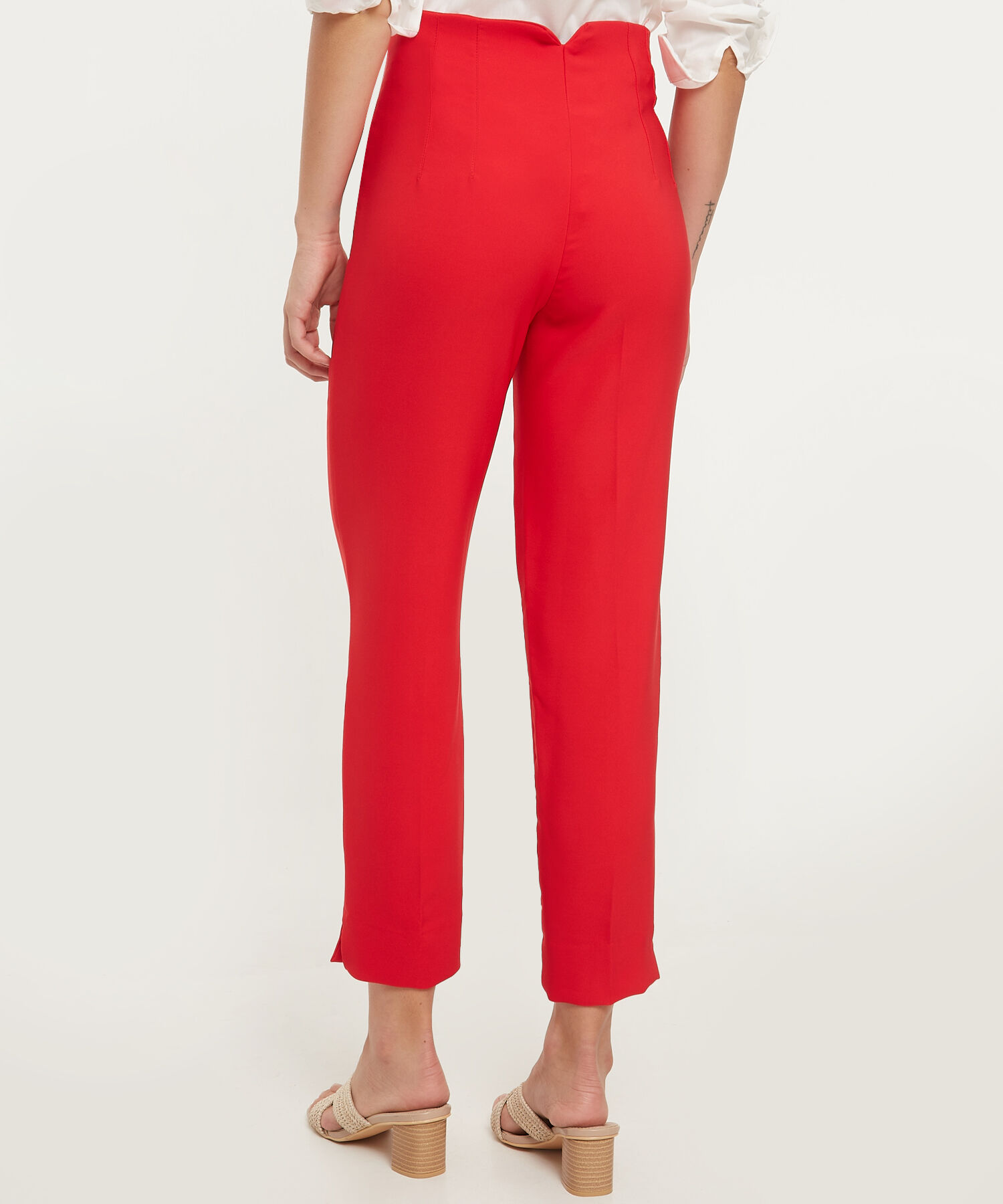 Pantalon Casual Tiro Alto Compra ahora Patprimo