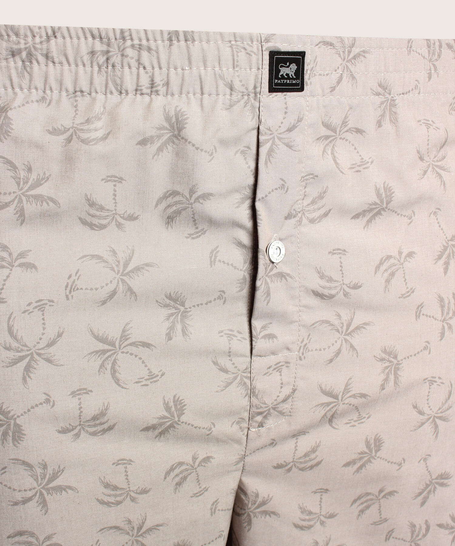 Boxer Amplio Plano Estampado