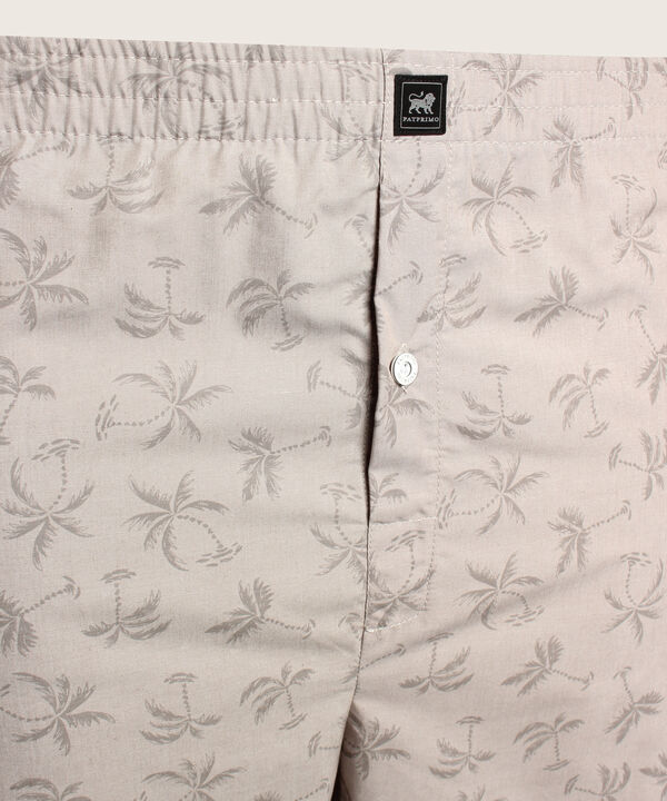 Boxer Amplio Plano Estampado