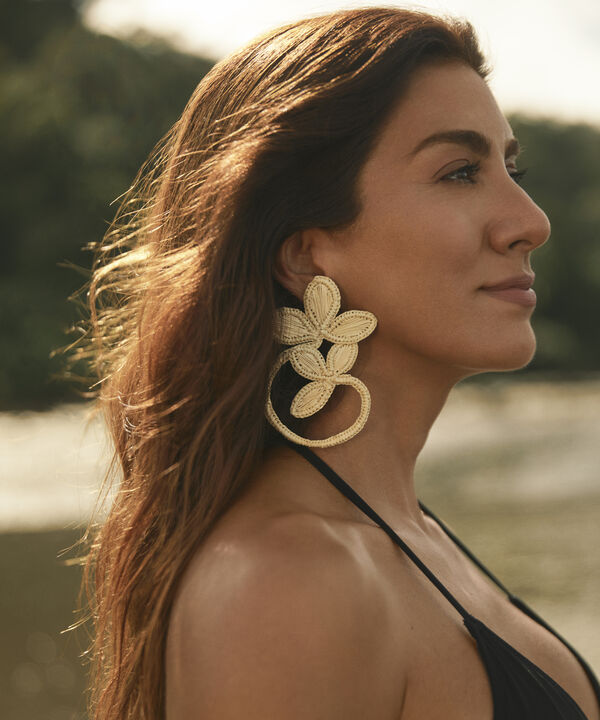 Aretes Maxi De Iraca