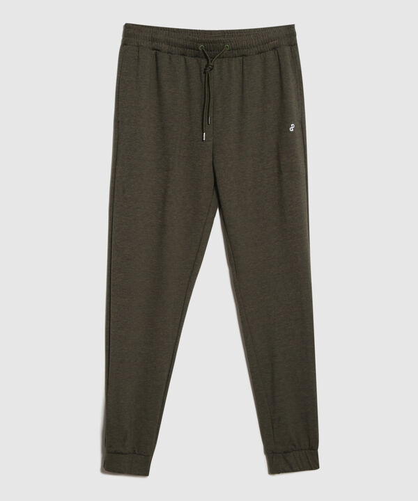 Pantalon Jogger Jaspe
