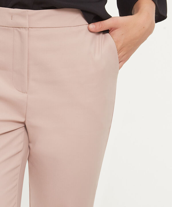 Pantalón Clásico Unicolor image number null