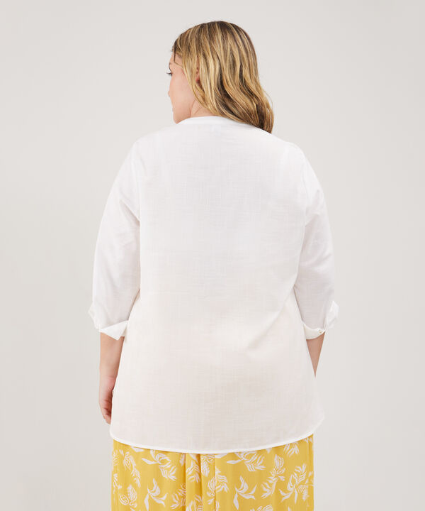 Blusa Manga 3/4  Estampada