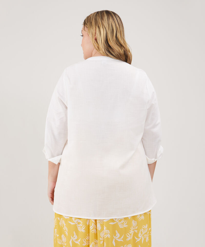 Blusa Manga 3/4  Estampada