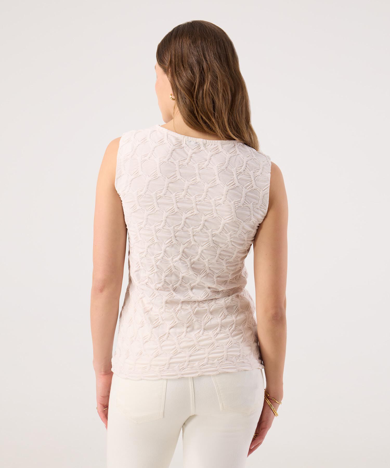 Camiseta En Relieve 