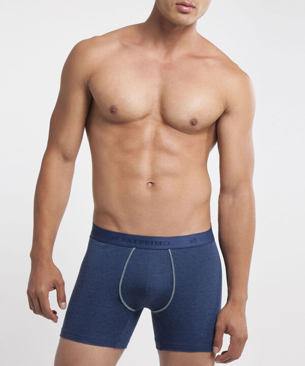 Boxer Para Hombre Con Detalles En Contraste image number null