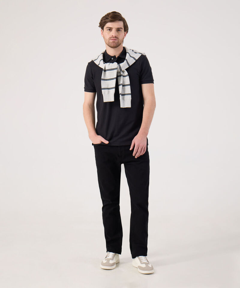 Polo Con Diseño Clasico