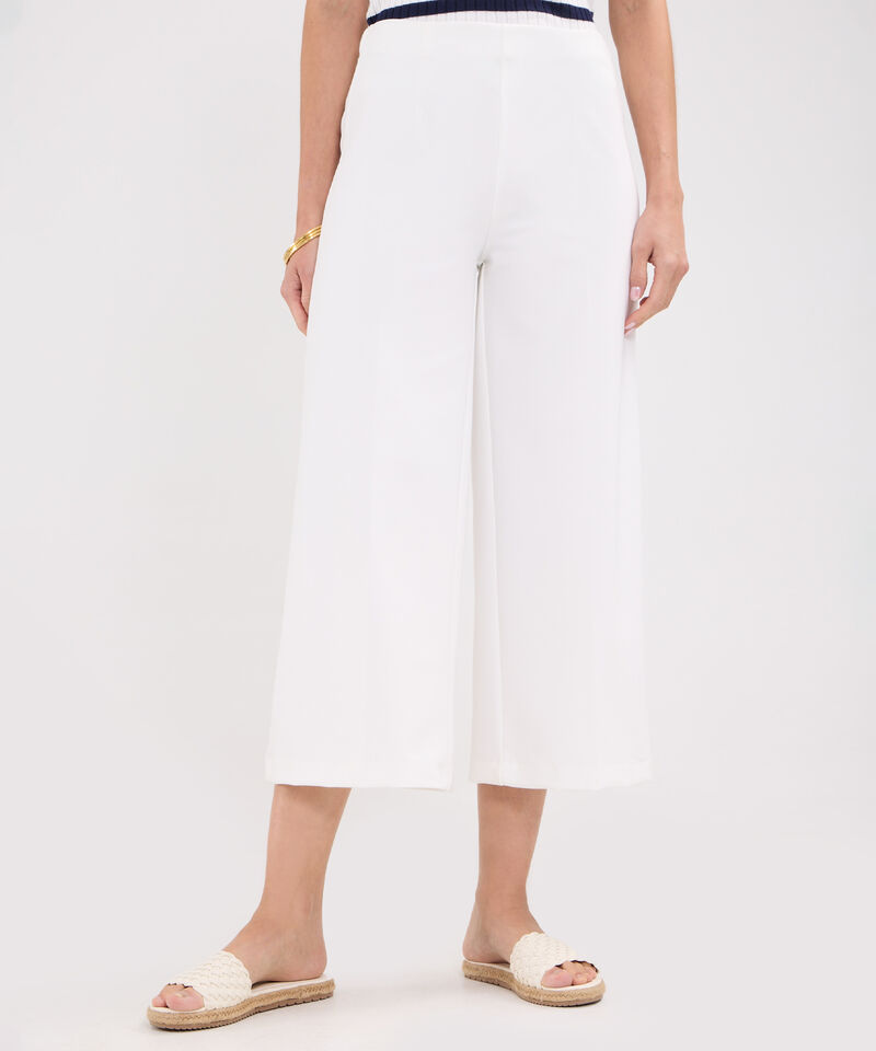 Pantalón Culotte Unicolor