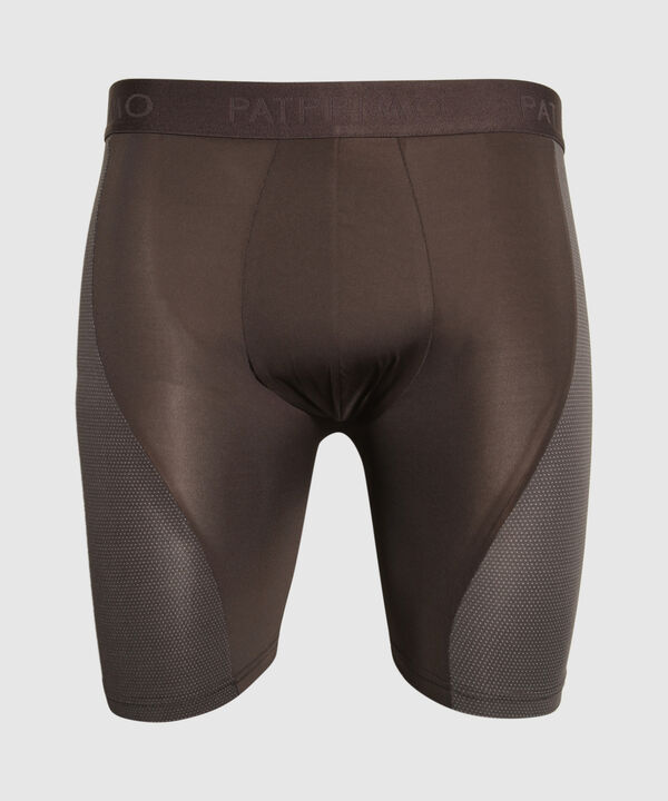 Pantaloncillo Boxer Largo En Microfibra image number null