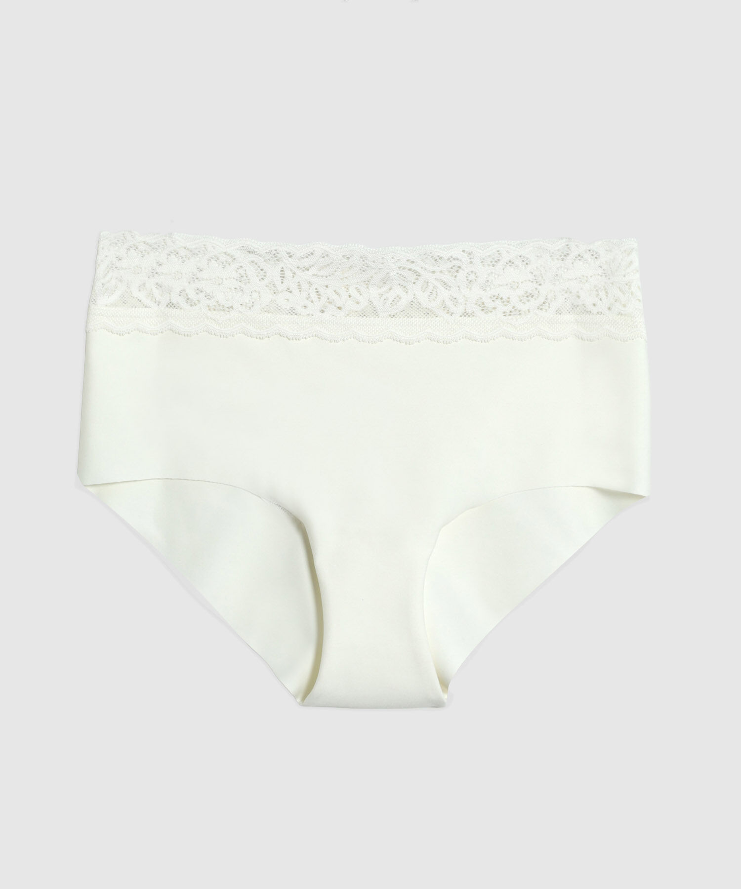 Pack X2 Panty Mujer Con Detalle De Encaje