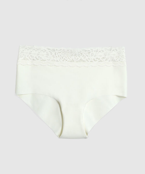 Pack X2 Panty Mujer Con Detalle De Encaje