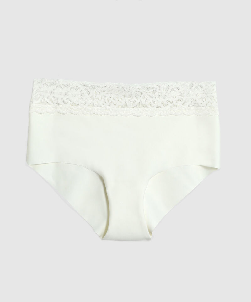 Pack X2 Panty Mujer Con Detalle De Encaje