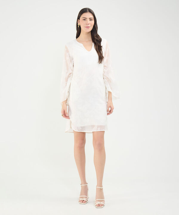 Vestido Corto Escote en V image number null