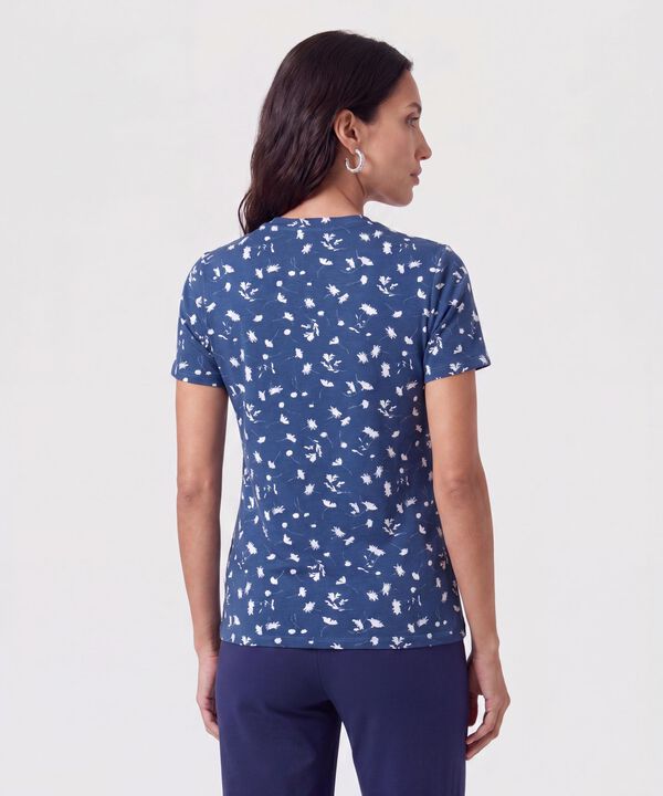 Camiseta Manga Corta Cuello Redondo Mujer