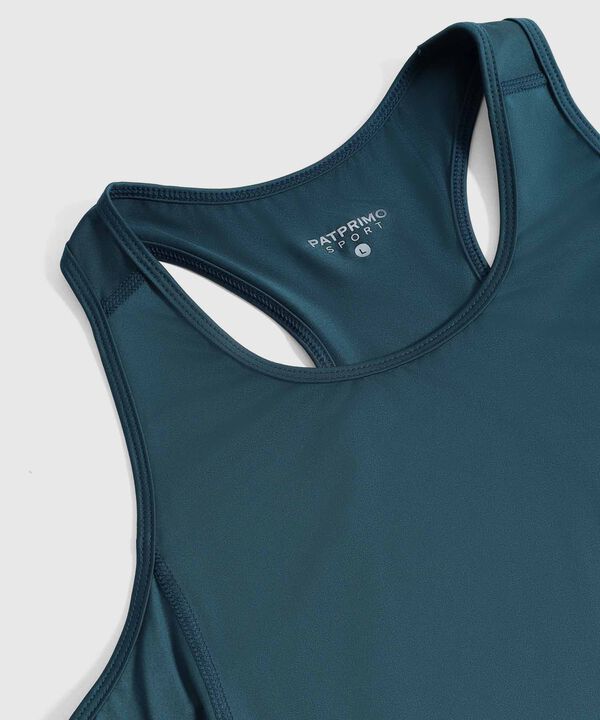 Camiseta Atl&eacute;tica Ms Unicolor