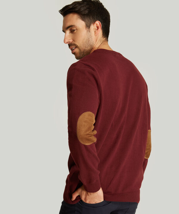 Saco Tejido con Parches