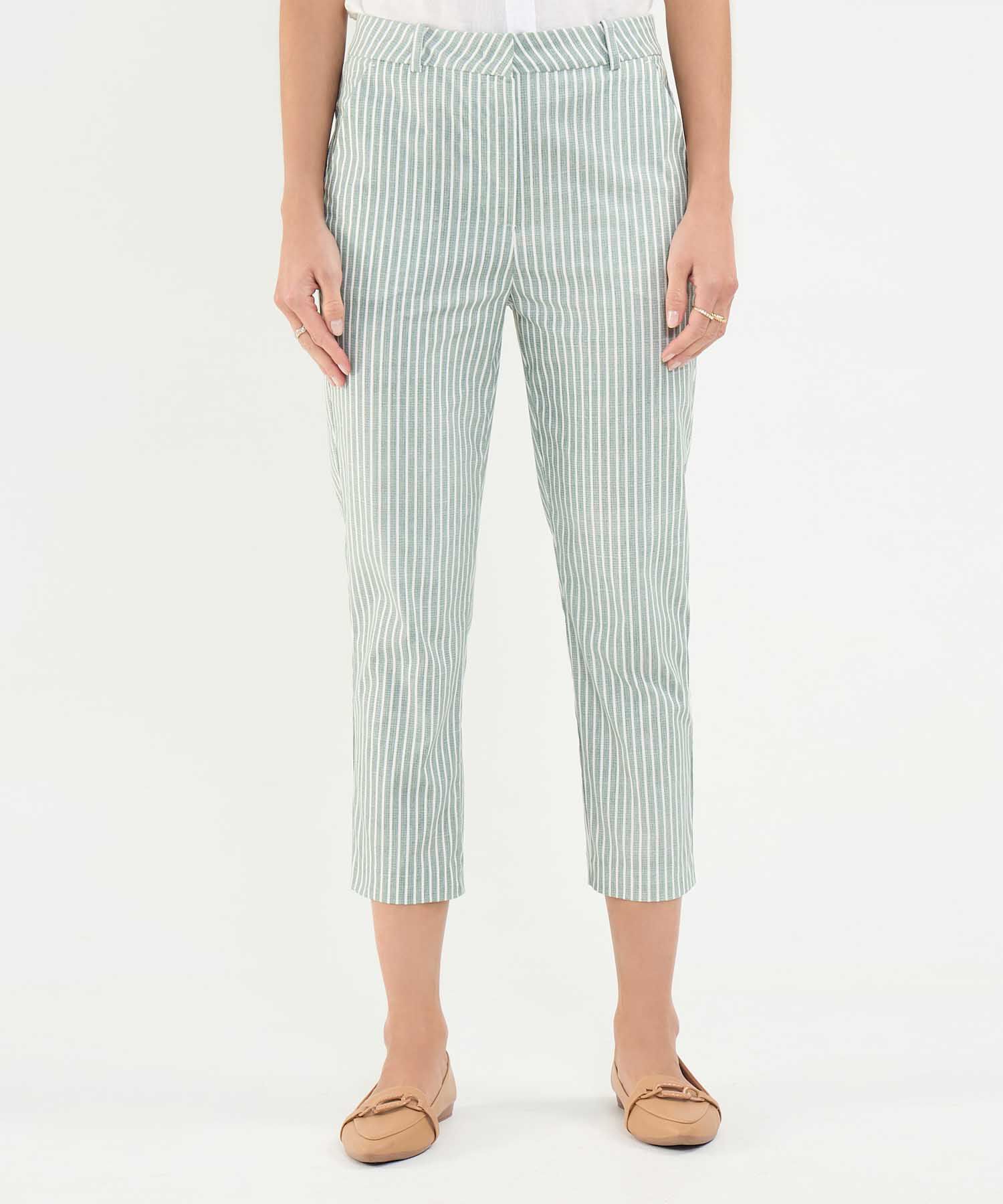 Pantalón Capri Estampado