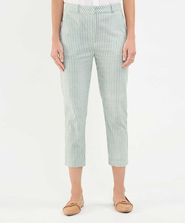 Pantalón Capri Estampado